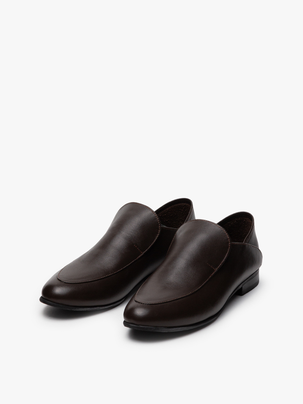 نعلین رویه بلند ق تیره