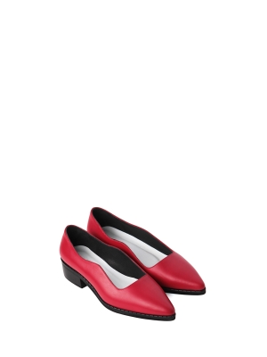 کفش تخت زنانه نوک تیز