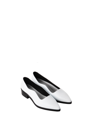 کفش تخت زنانه نوک تیز