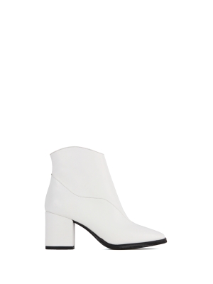 بوت پاشنه دار زیپی