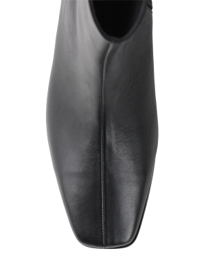 بوت زنانه زیپ دار