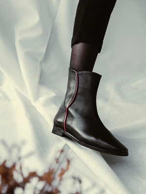 بوت زنانه زیپ دار