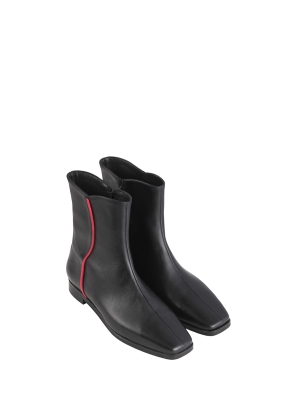 بوت زنانه زیپ دار