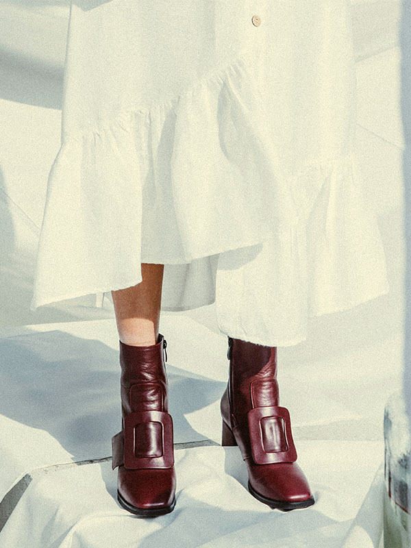 بوت پاشنه دار دارسی