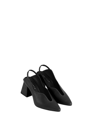 پامپ پشت باز پاشنه بلند