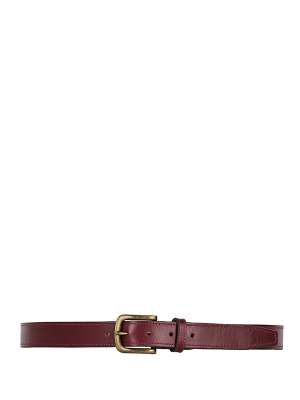 کمربند زبانه دار