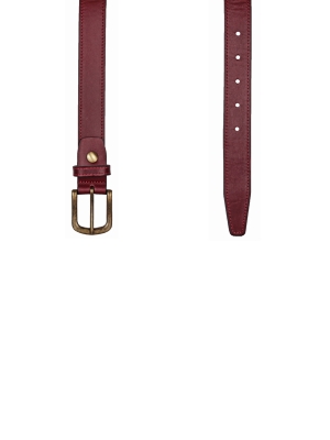 کمربند زبانه دار