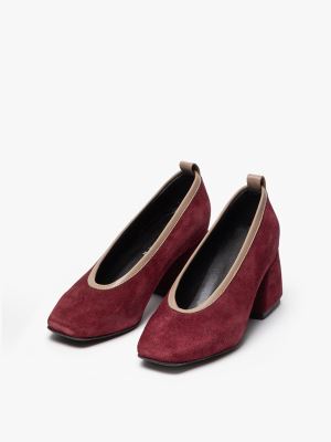 پامپ زنانه پاشنه حجمی