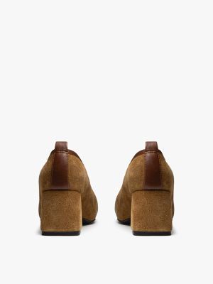 پامپ زنانه پاشنه حجمی