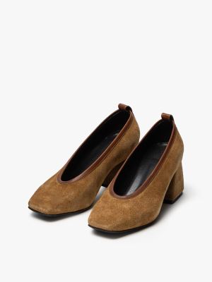 پامپ زنانه پاشنه حجمی