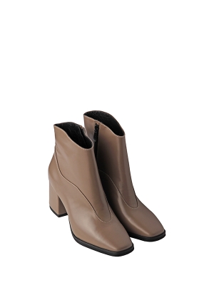 بوت پاشنه دار زیپی شبرو