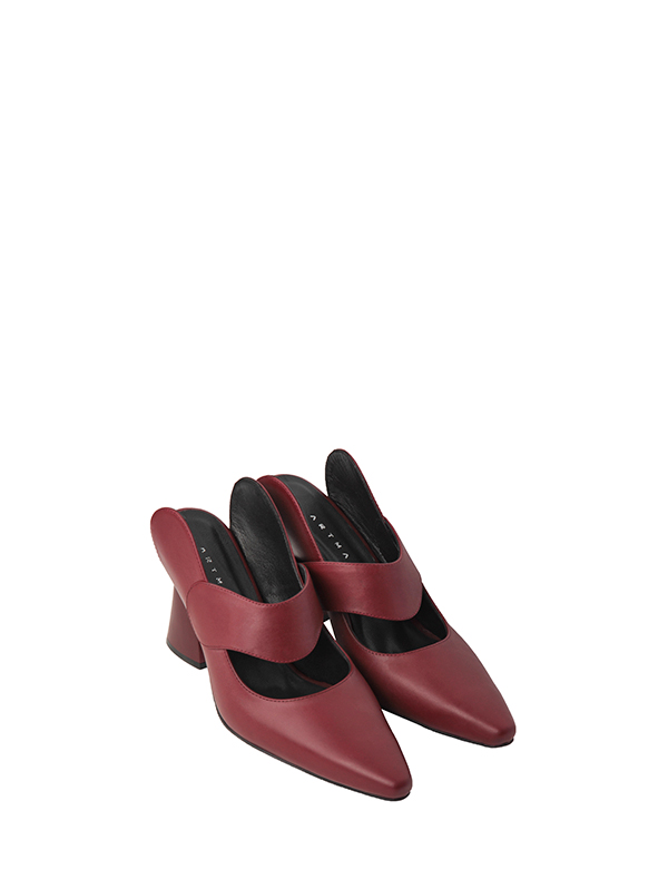 نعلین پاشنه دار زنانه