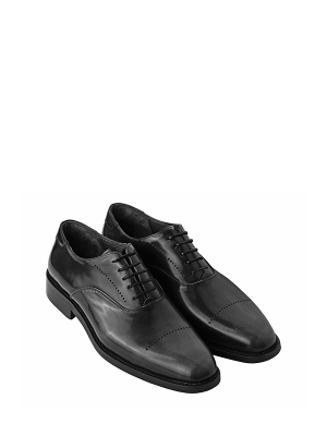 کفش مردانه بندی دورنگ براش اف