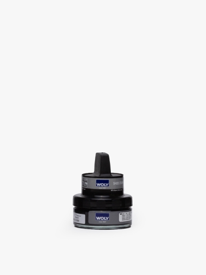 واکس شیشه ایی مشکی  Woly shoe cream 50 ml