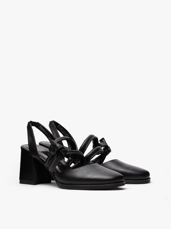 پامپ پشت باز پاشنه دار