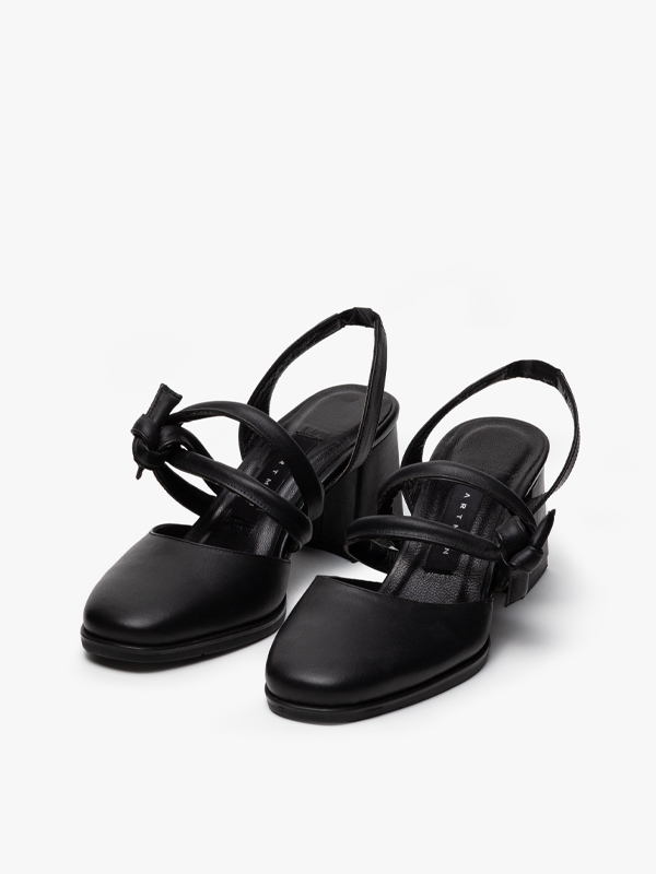 پامپ پشت باز پاشنه دار