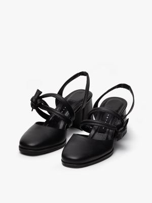 پامپ پشت باز پاشنه دار