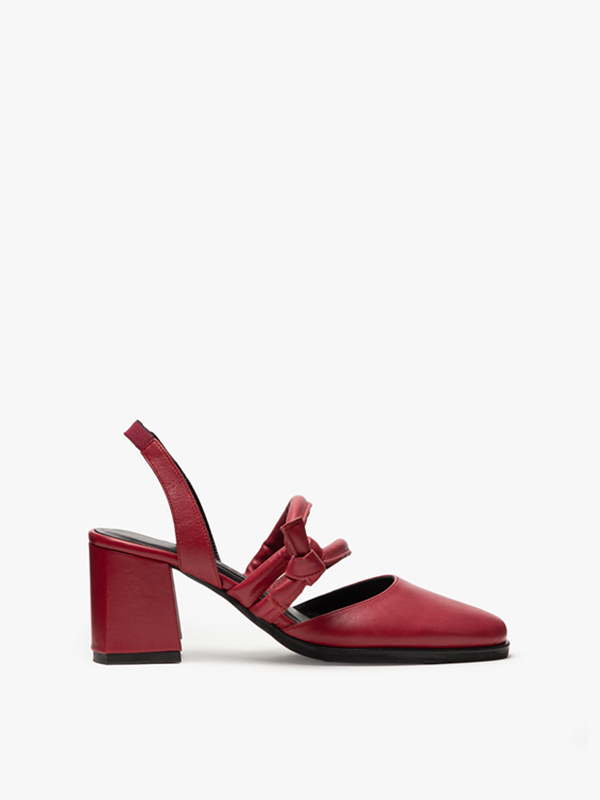 پامپ پشت باز پاشنه دار