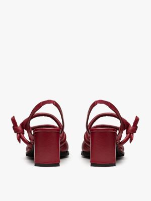 پامپ پشت باز پاشنه دار