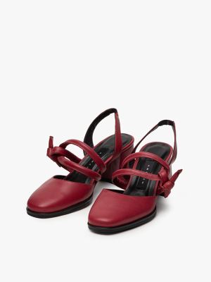 پامپ پشت باز پاشنه دار