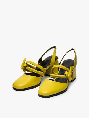 پامپ پشت باز پاشنه دار