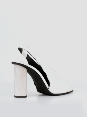 اسلینگ بک پاشنه چوب نوک تیز