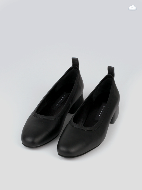 پامپ با پاشنه متوسط 