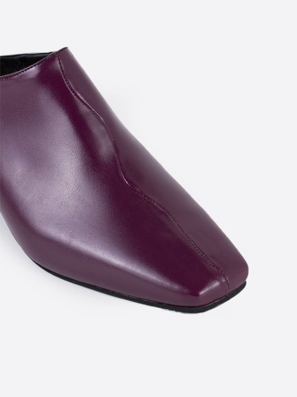 نعلین وگن پاشنه چوبی