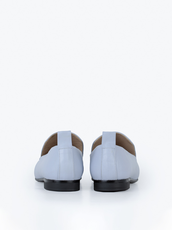 کفش تخت زنانه  آبی کمرنگ