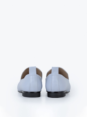 کفش تخت زنانه  آبی کمرنگ