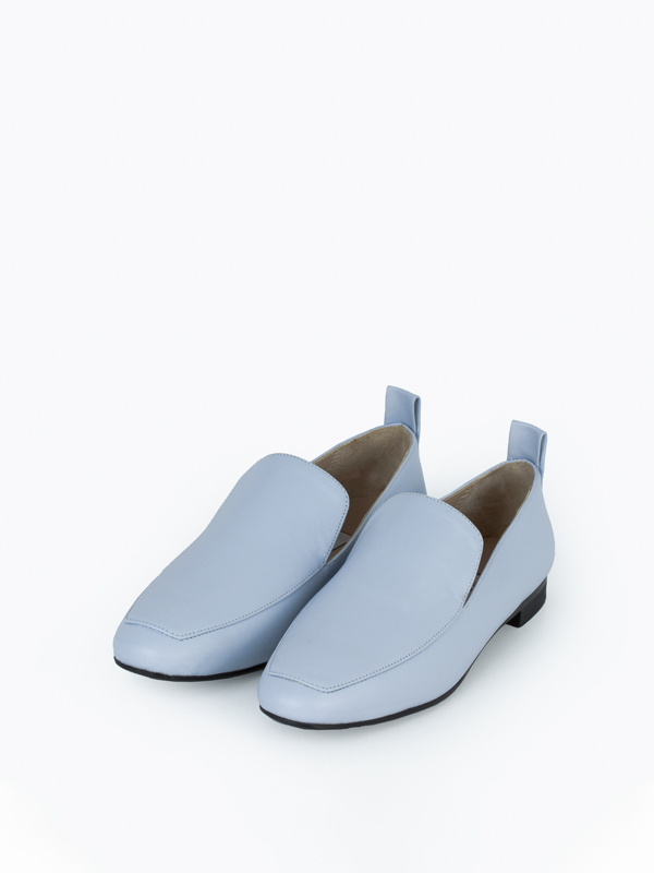 کفش تخت زنانه  آبی کمرنگ