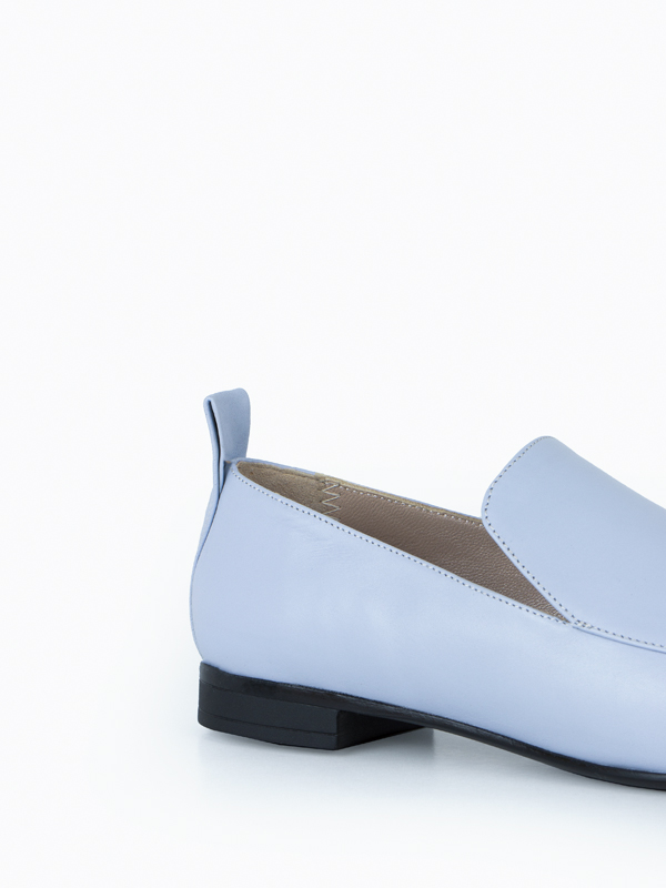 کفش تخت زنانه  آبی کمرنگ