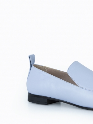 کفش تخت زنانه  آبی کمرنگ