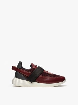 اسنیکر بندی زیره مشکی تسمه مشکی