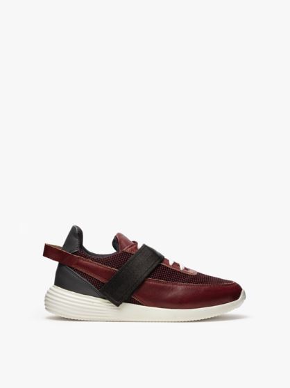 اسنیکر بندی زیره مشکی تسمه مشکی