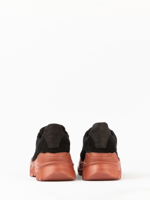 اسنیکر بندی فلتفرم زیره نارنجی