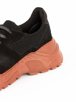 اسنیکر بندی فلتفرم زیره نارنجی