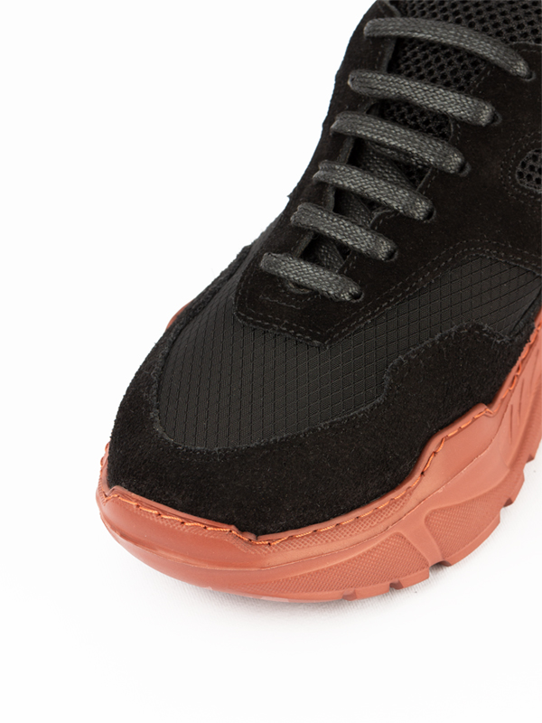 اسنیکر بندی فلتفرم زیره نارنجی