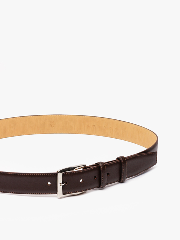 کمربند کلاسیک مردانه زبانه دار