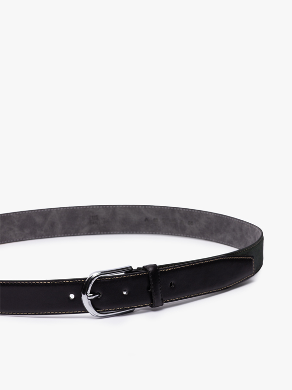 کمربند کلاسیک مردانه زبانه دار 