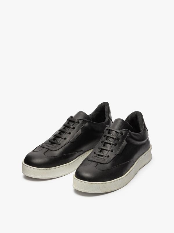 اسنیکر زنانه بندی زیره سفید