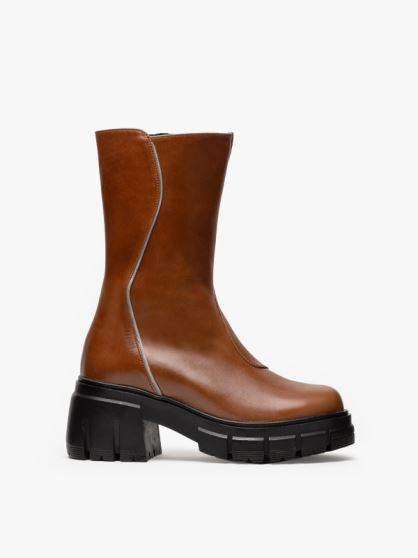 نیم بوت زیپ دار