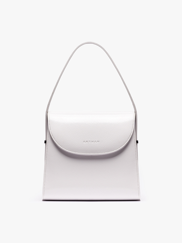 کیف زنانه دستی و دوشی ورنی چروک