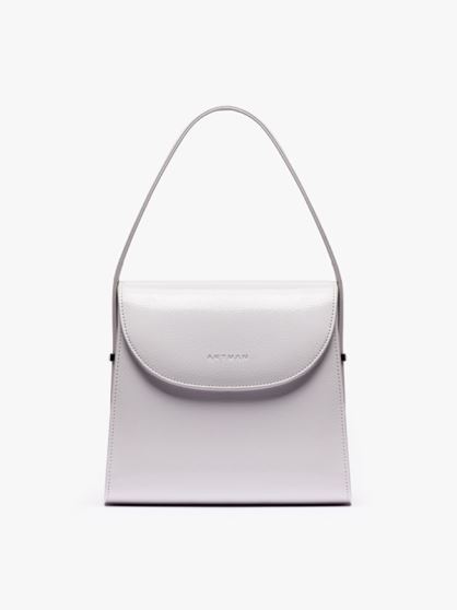 کیف زنانه دستی و دوشی ورنی چروک