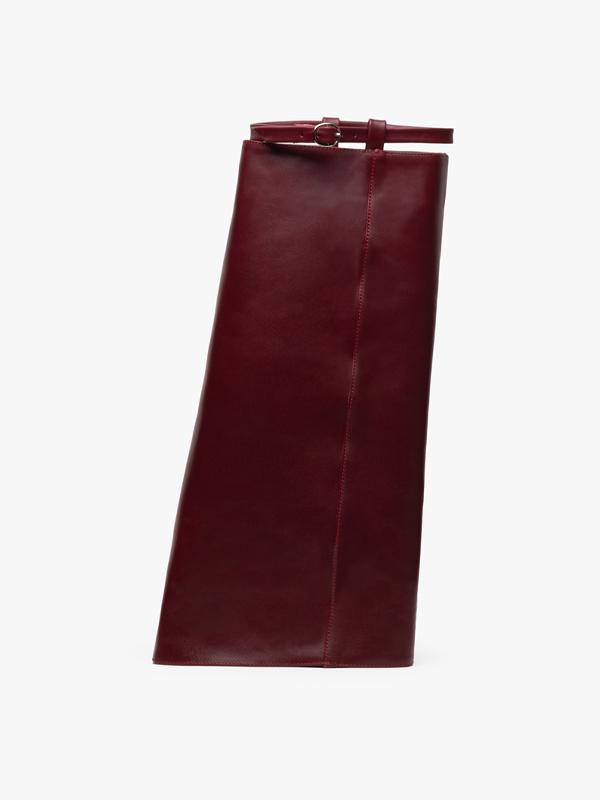 گتر ساق زرشکی سافتی طبیعی