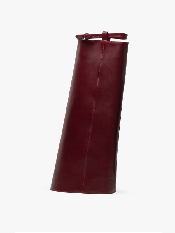 گتر ساق زرشکی سافتی طبیعی