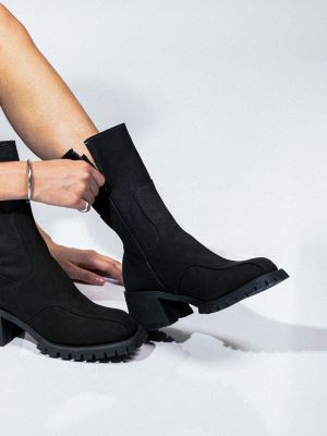 بوت نروژی ساق کشی زیپدار