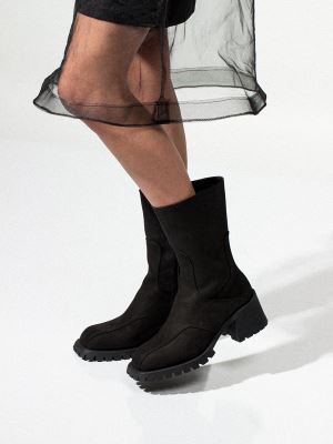 بوت نروژی ساق کشی زیپدار