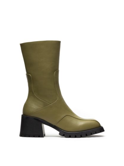 بوت نروژی ساق کشی زیپدار