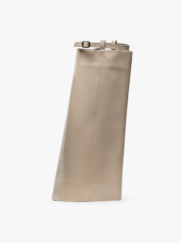 گتر ساق کرم ورنی وگن